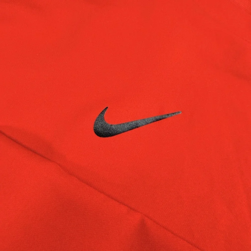 Nike Acceleration Pullover Mens Size Small Red Ohio State Buckeyes Stretch‎